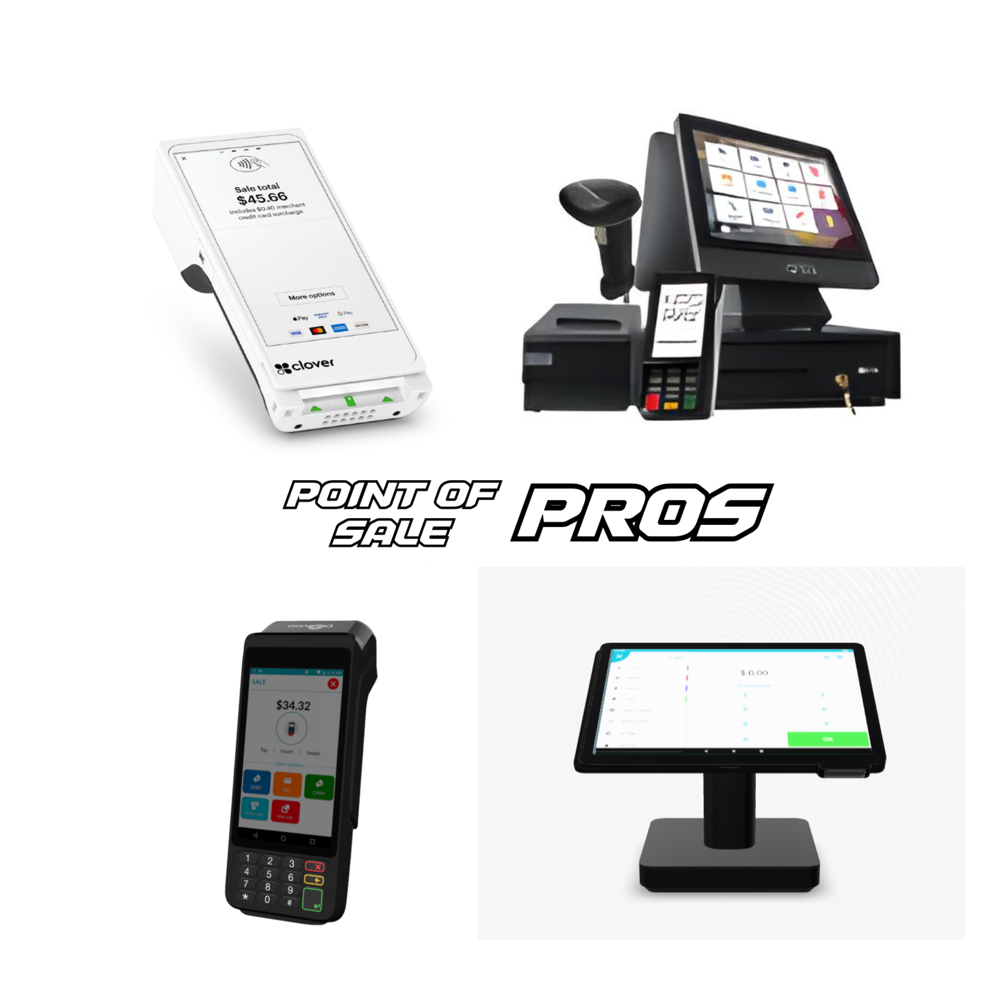 POS Systems for Auto Shops & Retail | POSPayTech.net